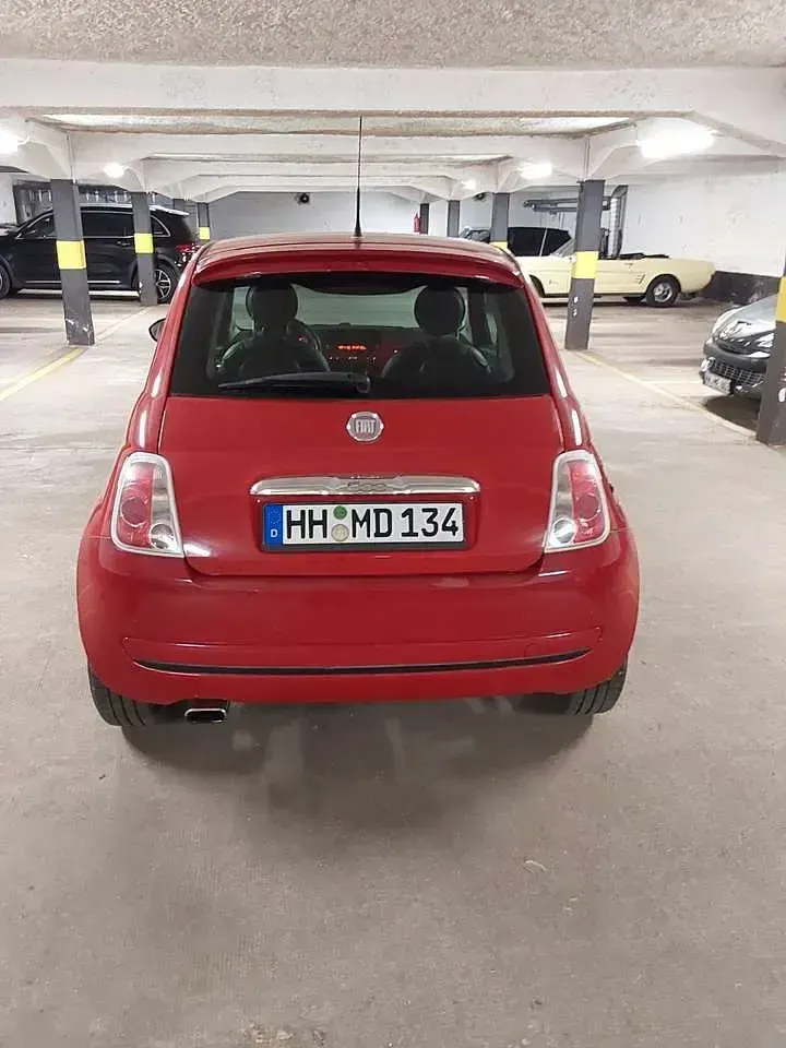 Gebraucht Fiat 500 Lounge 86 PS (63 kW) 2011 Limousine