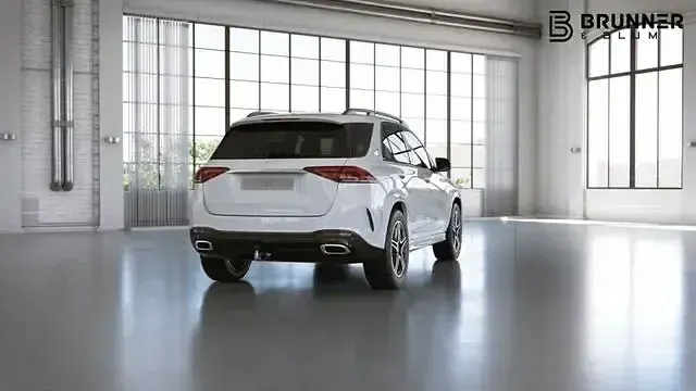 Gebraucht Mercedes GLE350 AMG line 272 PS (200 kW) 2020 Weiß SUV