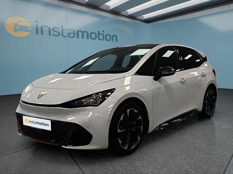 Usata Cupra Born 150 kW (204 CV) 2022 Bianco Utilitaria
