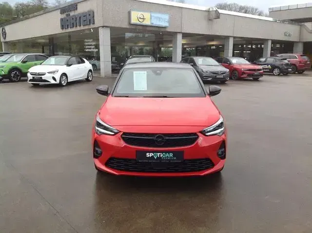 Gebraucht Opel Corsa-e S 100 kW (136 PS) 2022 Rot (rekordrot) Kleinwagen