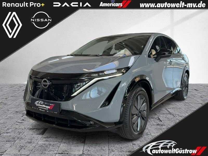 Grau Gebraucht 2023 Nissan Ariya Basis SUV | 30.990 € (Teuer) - Bild 1/4