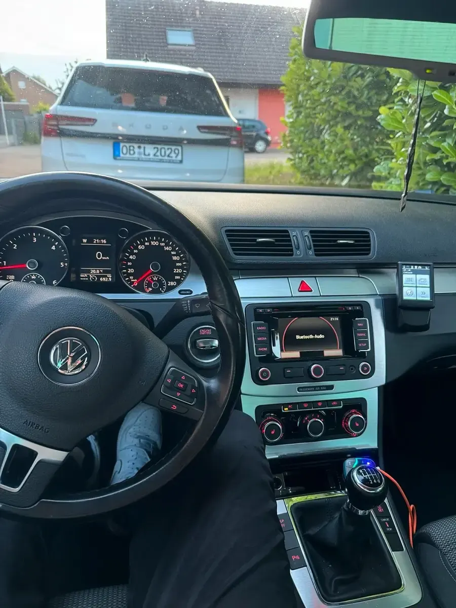 Gebraucht VW Passat 170 PS (125 kW) 2010 Coupé