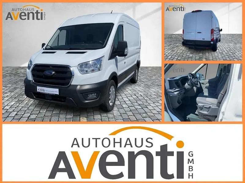Weiss Gebraucht 2022 Ford Transit Trend Limousine | 22.699 € (Guter Preis) - Bild 1/4
