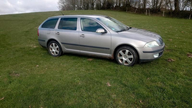 Gebraucht Skoda Octavia 140 PS (102 kW) 2006 Silber Kombi