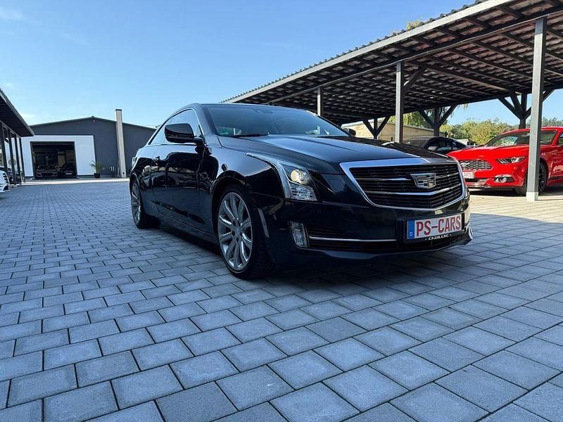 Gebraucht Cadillac ATS 276 PS (202 kW) 2015 Schwarz Limousine
