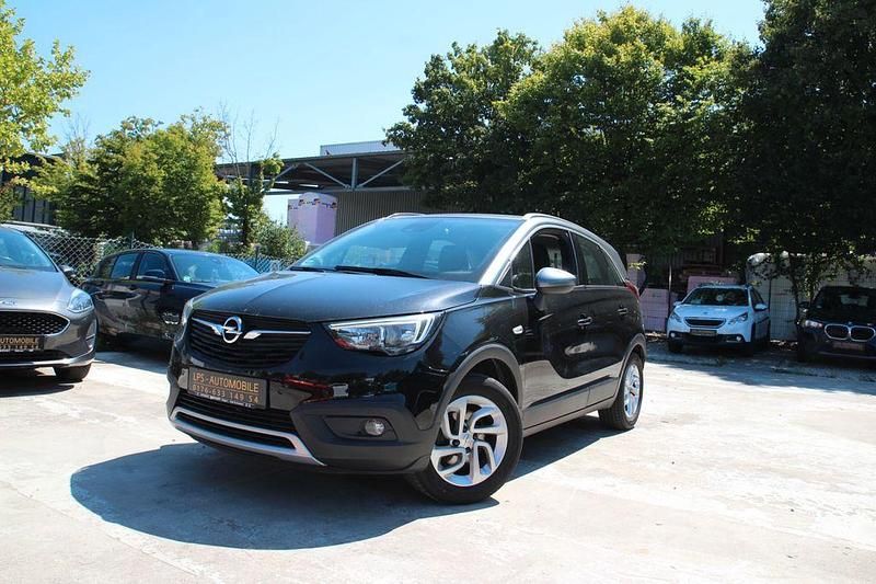 Schwarz Gebraucht 2018 Opel Crossland SUV | 7.990 € (Fairer Preis) - Bild 1/4
