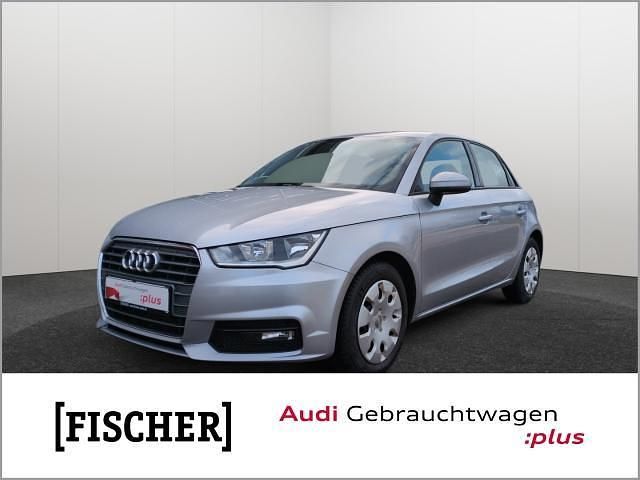 Silber Gebraucht 2018 Audi A1 Sportback Sport Kleinwagen | 13.449 € (Fairer Preis) - Bild 1/4