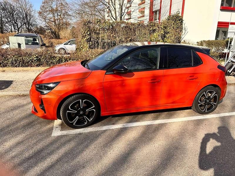 Gebraucht Opel Corsa GS Line 131 PS (96 kW) 2020 Orange Kleinwagen
