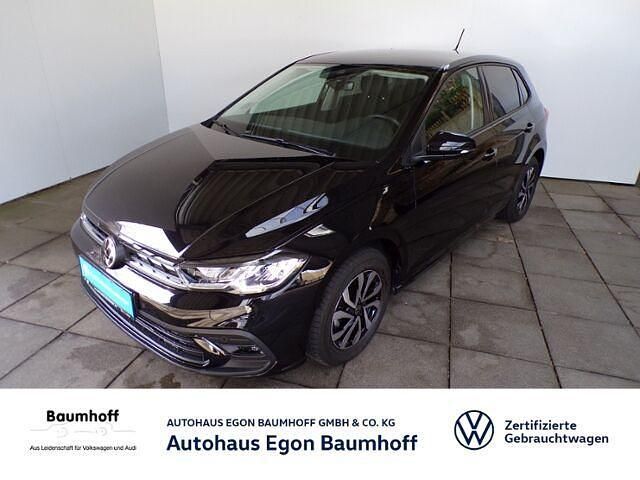 Gebraucht VW Polo Active 80 PS (58 kW) 2023 Schwarz Kleinwagen