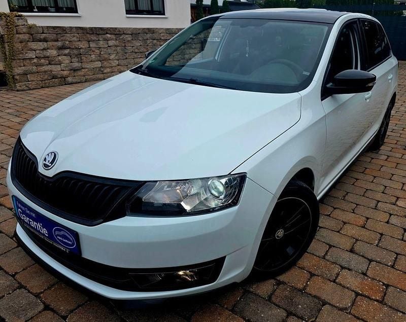 Weiß Gebraucht 2016 Skoda Rapid Monte Carlo Limousine | 9.999 € (Fairer Preis) - Bild 1/4