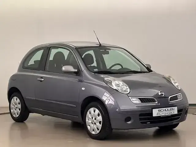 Gebraucht Nissan Micra 65 PS (47 kW) 2009 Grau Limousine