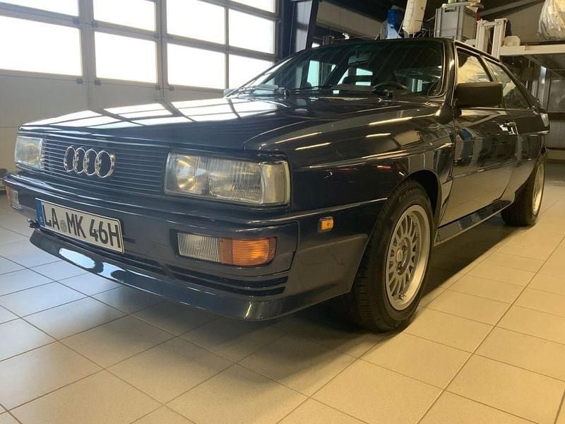 Gebraucht Audi Quattro 200 PS (147 kW) 1981 Blau Coupé