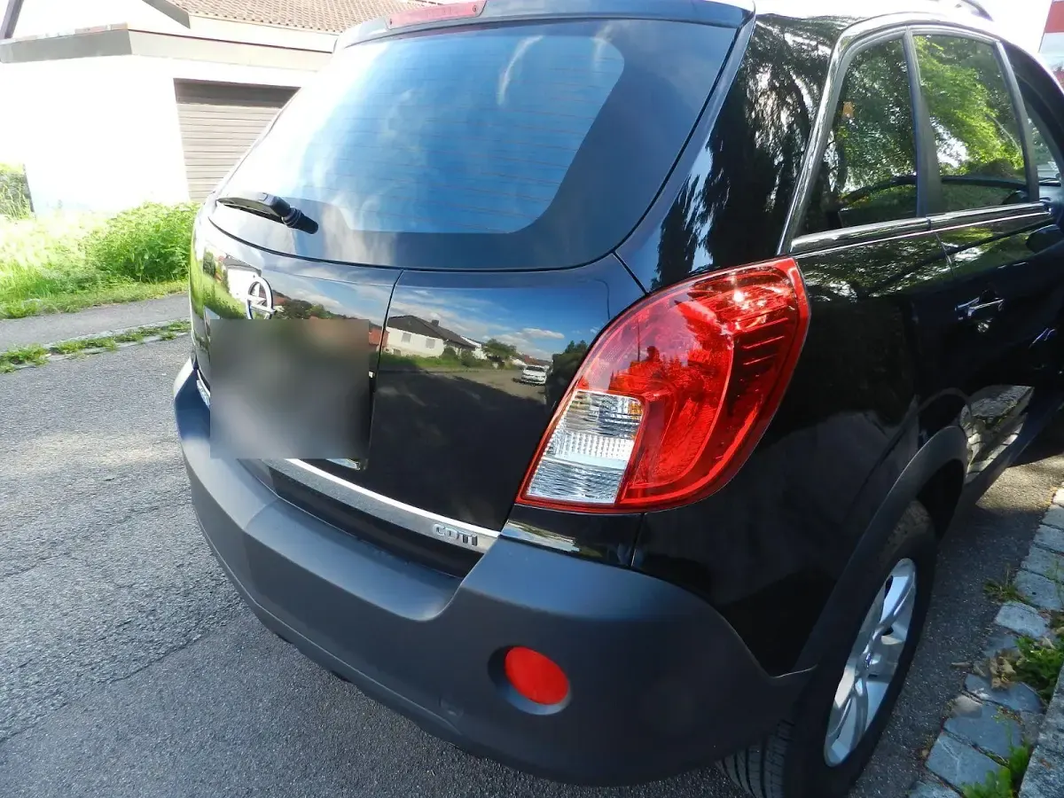 Gebraucht Opel Antara Selection 163 PS (119 kW) 2015 Schwarz SUV