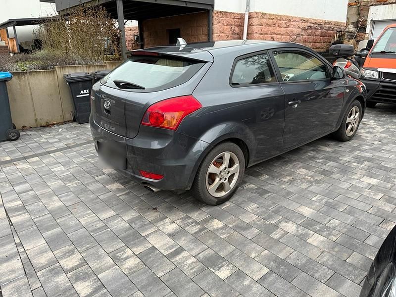 Gebraucht Kia ProCeed 126 PS (92 kW) 2009 Grau Kleinwagen