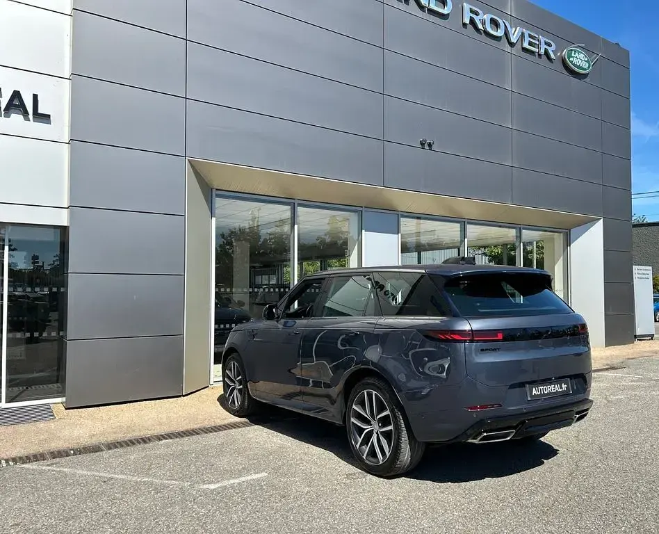 Gebraucht Land Rover Range Rover Sport SE Dynamic 360 PS (264 kW) 2022 Blau SUV