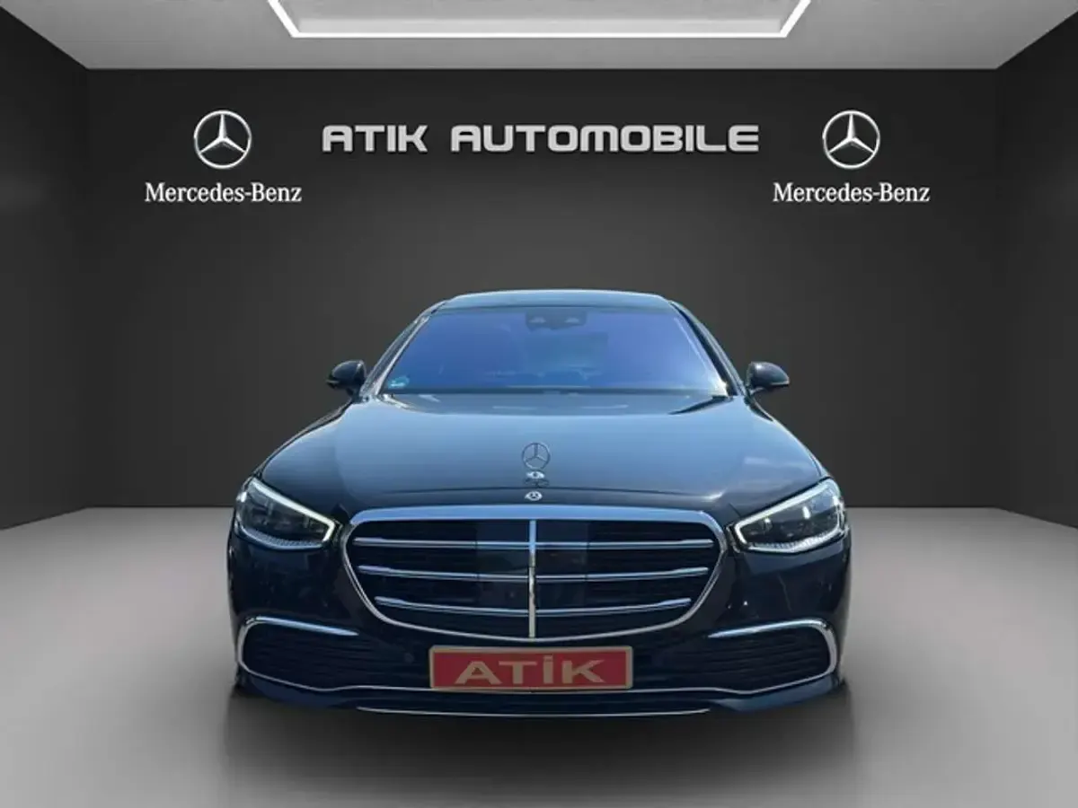 Gebraucht Mercedes S400 330 PS (242 kW) 2022 Obsidianschwarzmeta (metallic) Limousine