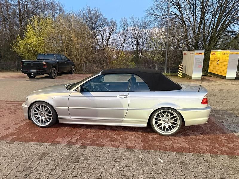 Gebraucht BMW 330 Cabriolet M Sport 231 PS (169 kW) 2006 Silber Cabrio