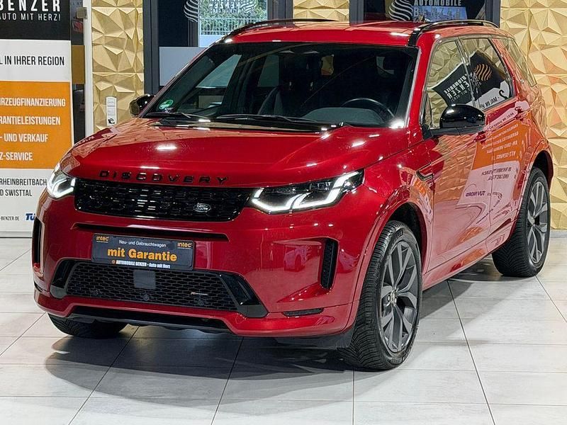 Gebraucht Land Rover Discovery Sport SE Dynamic 163 PS (119 kW) 2022 Rot SUV