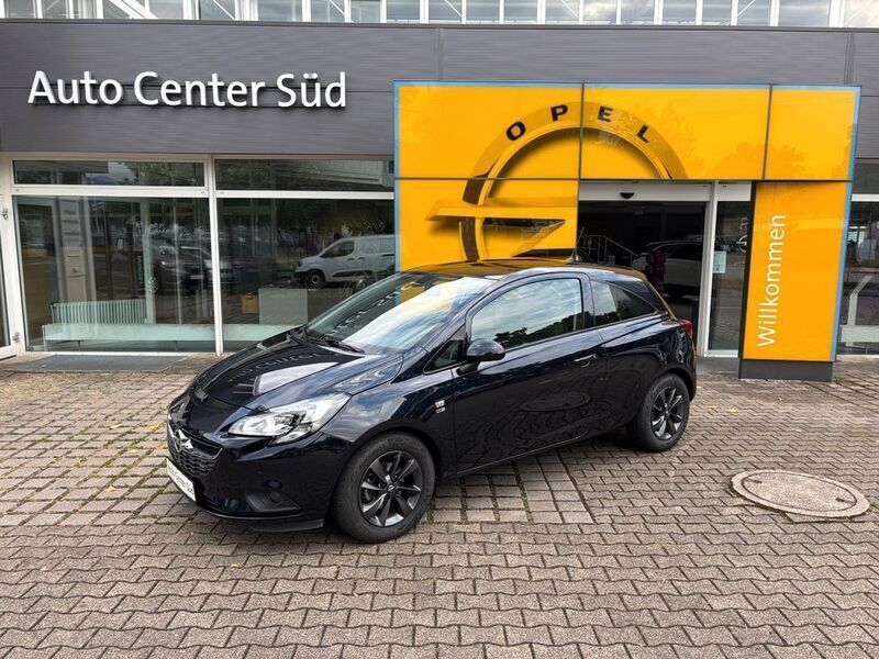 Blau Gebraucht 2019 Opel Corsa Kleinwagen | 11.999 € (Fairer Preis) - Bild 1/4