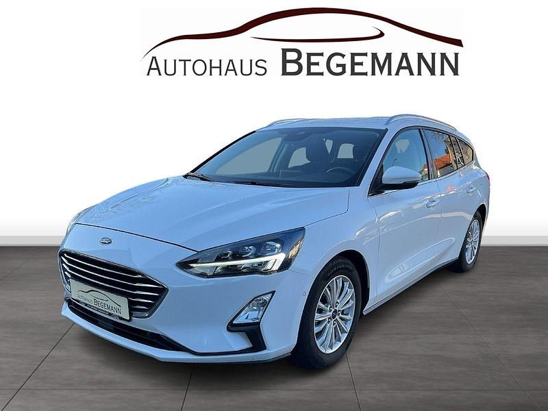 Gebraucht Ford Focus Titanium 150 PS (110 kW) 2020 Weiß Kombi