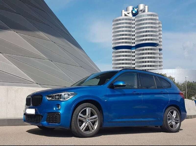 Blau Gebraucht 2016 BMW X1 Shadowline SUV | 18.000 € (Guter Preis) - Bild 1/4