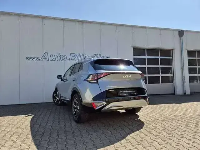 Gebraucht Kia Sportage Spirit 150 PS (110 kW) 2025 Lunarsilber metallic SUV