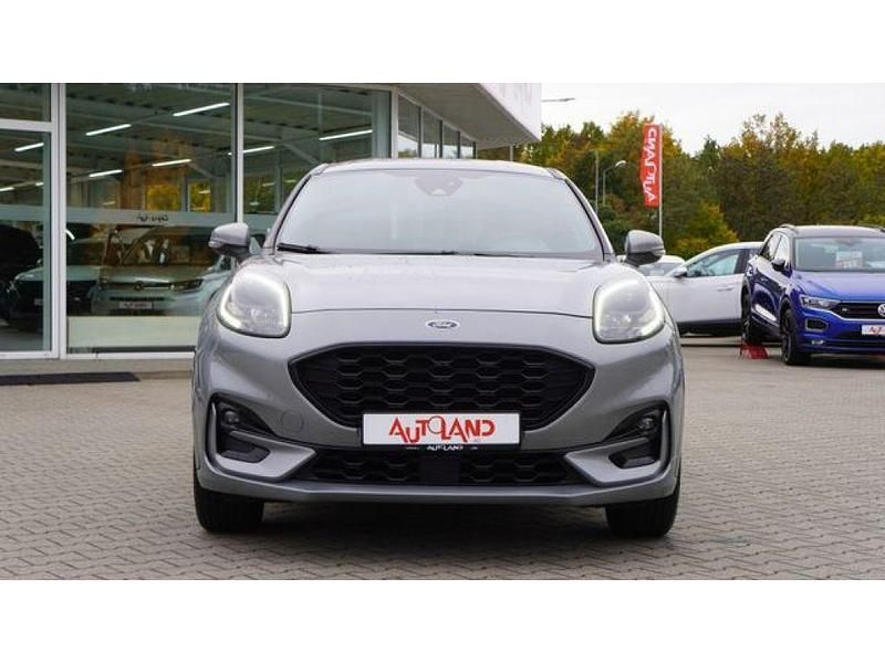 Gebraucht Ford Puma 125 PS (91 kW) 2021 Solarsilber (metallic) SUV