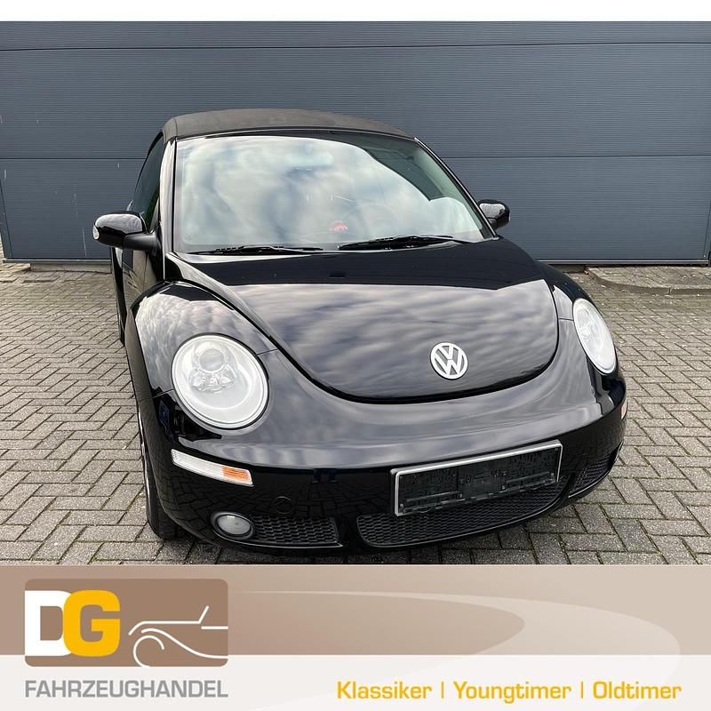 Schwarz Gebraucht 2006 VW Beetle Cabrio | 3.990 € (Fairer Preis) - Bild 1/4