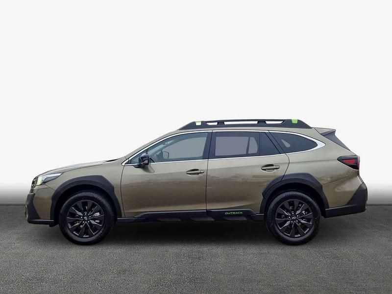 Neu Subaru Outback Exclusive+ 169 PS (124 kW) 2025 Autumn green metallic Kombi