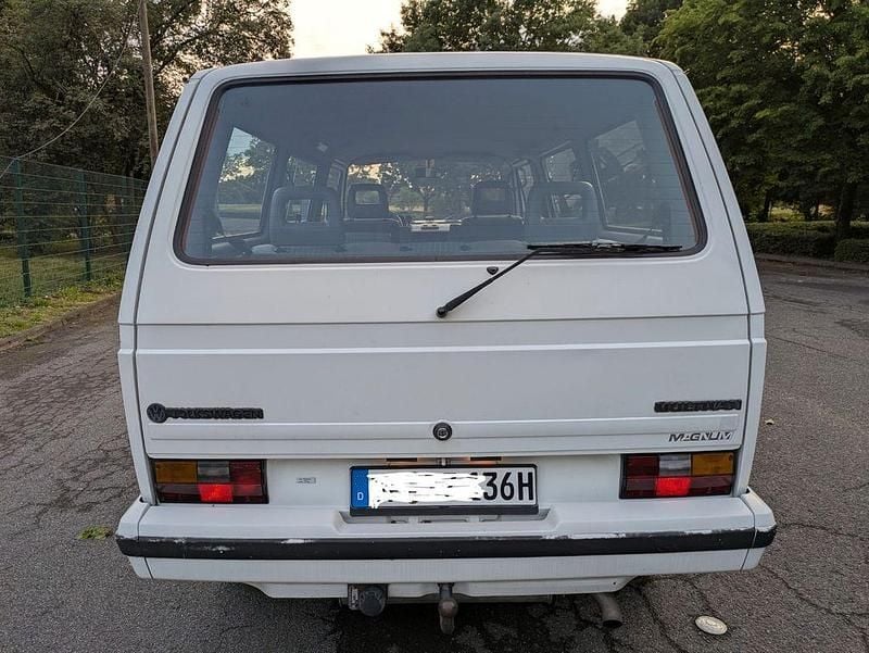 Usado VW Multivan 69 HP (50 kW) 1987 Branco Monovolume