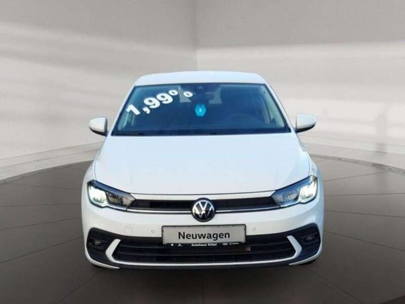 Pure white Gebraucht 2025 VW Polo Life Limousine | 20.990 € (Fairer Preis) - Bild 1/4