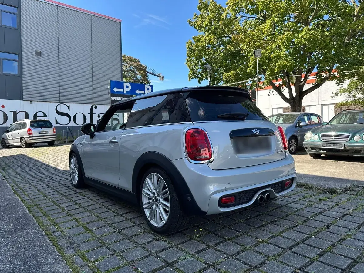 Gebraucht Mini Cooper S Coupé 192 PS (141 kW) 2016 Weiß Coupé