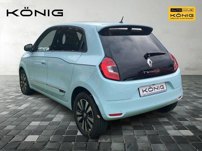Gebraucht Renault Twingo Techno 60 kW (82 PS) 2023 Blau Kleinwagen