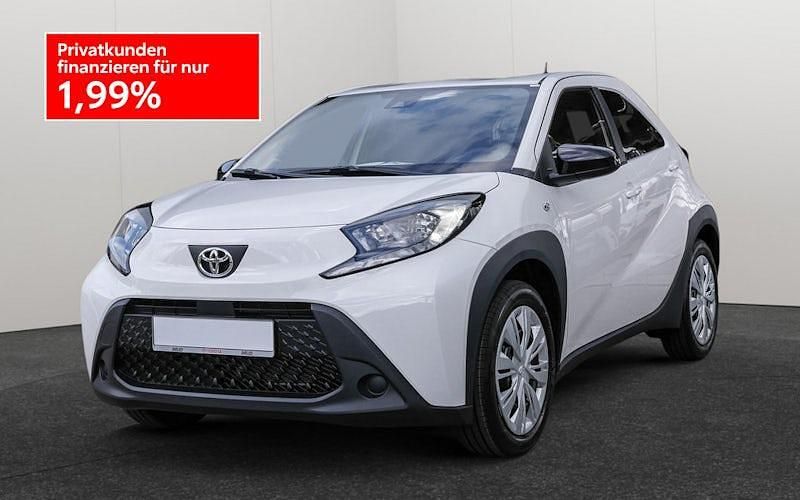 Weiß Neu 2025 Toyota Aygo Business Edition Kleinwagen | 18.490 € - Bild 1/4