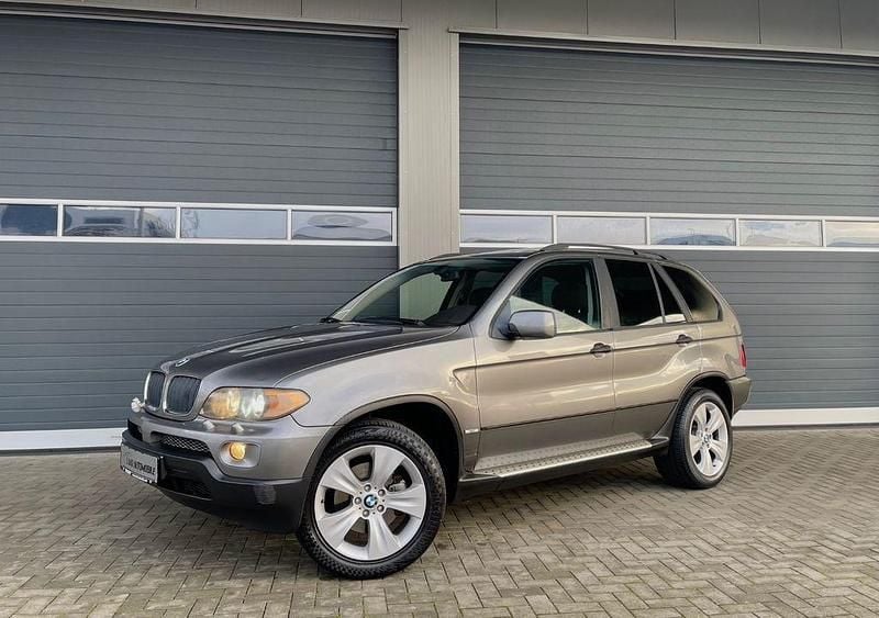 Gebraucht BMW X5 Sport Line 231 PS (169 kW) 2003 Grau SUV