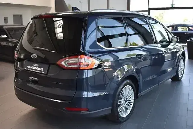 Gebraucht Ford Galaxy Titanium 190 PS (139 kW) 2022 Blau Van / Kleinbus