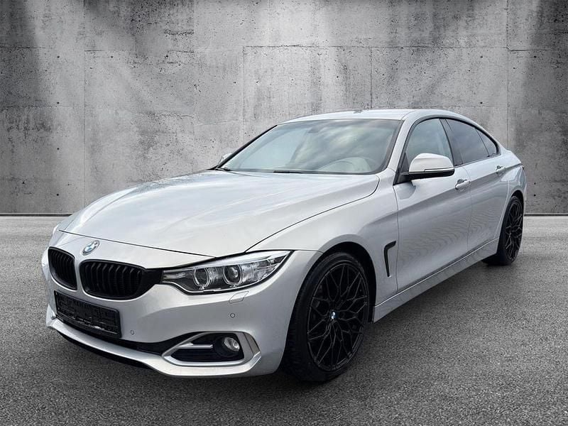 Silber Gebraucht 2014 BMW 435 Gran Coupé Sport Line Coupé | 17.835 € (Guter Preis) - Bild 1/4