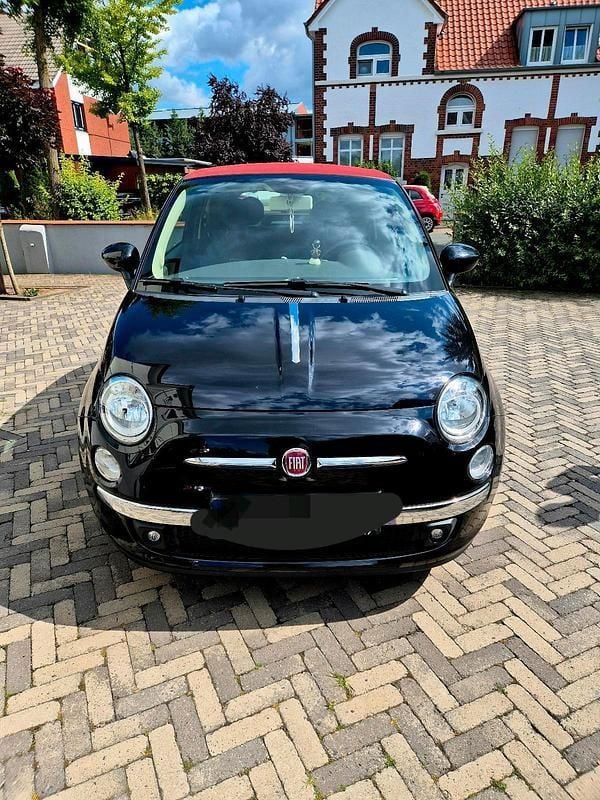 Schwarz Gebraucht 2013 Fiat 500C Cabrio | 6.250 € (Guter Preis) - Bild 1/4