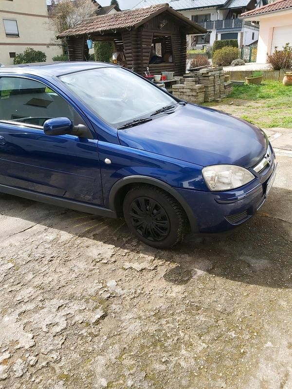 Gebraucht Opel Corsa 60 PS (44 kW) 2005 Blau Kleinwagen