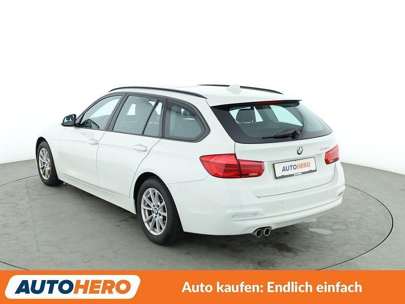 Gebraucht BMW 320 Advantage 184 PS (135 kW) 2019 Weiß Kombi