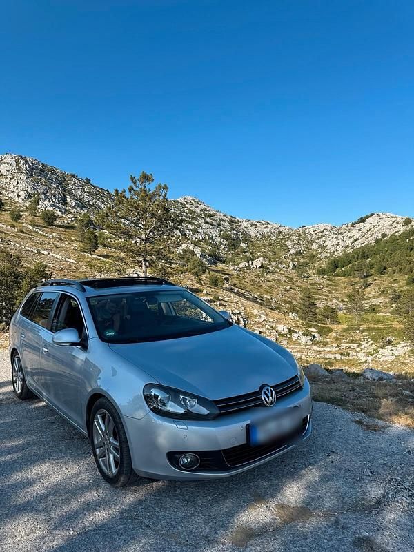 Gebraucht VW Golf VI Highline 140 PS (102 kW) 2011 Silber Kleinwagen