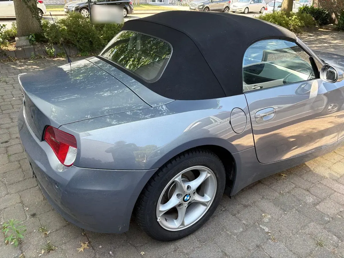 Gebraucht BMW Z4 177 PS (130 kW) 2007 Silber Cabrio