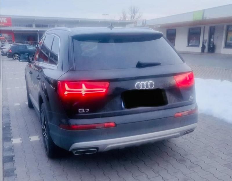 Gebraucht Audi Q7 2016 Schwarz SUV