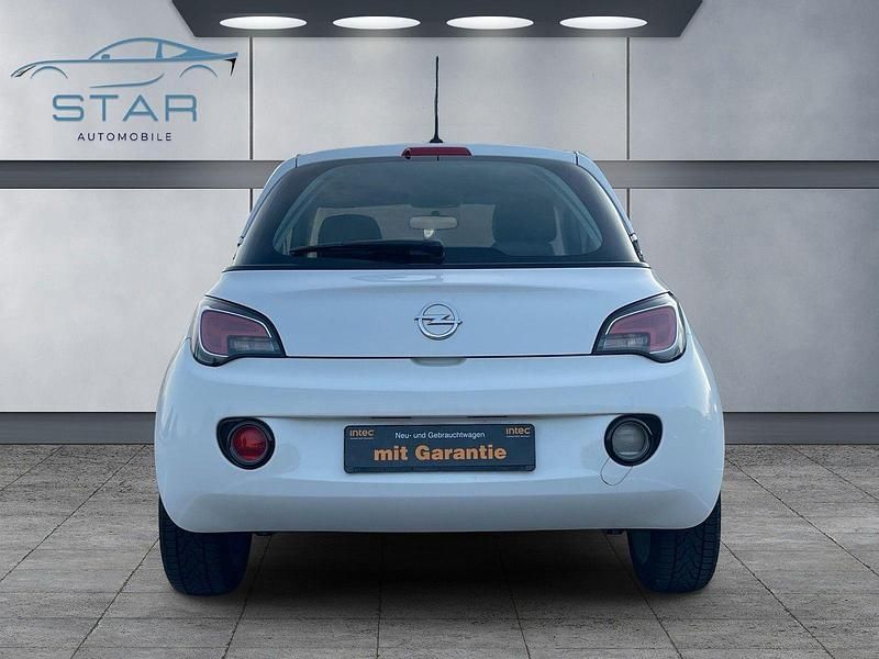 Gebraucht Opel Adam Jam 69 PS (50 kW) 2016 Weiß Kleinwagen