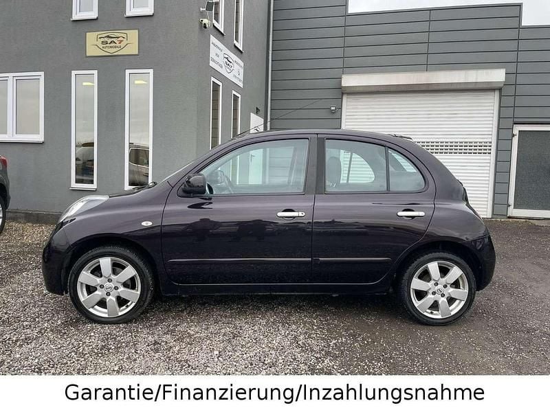 Nightshade Gebraucht 2010 Nissan Micra I-Way Kleinwagen | 3.990 € (Fairer Preis) - Bild 1/4
