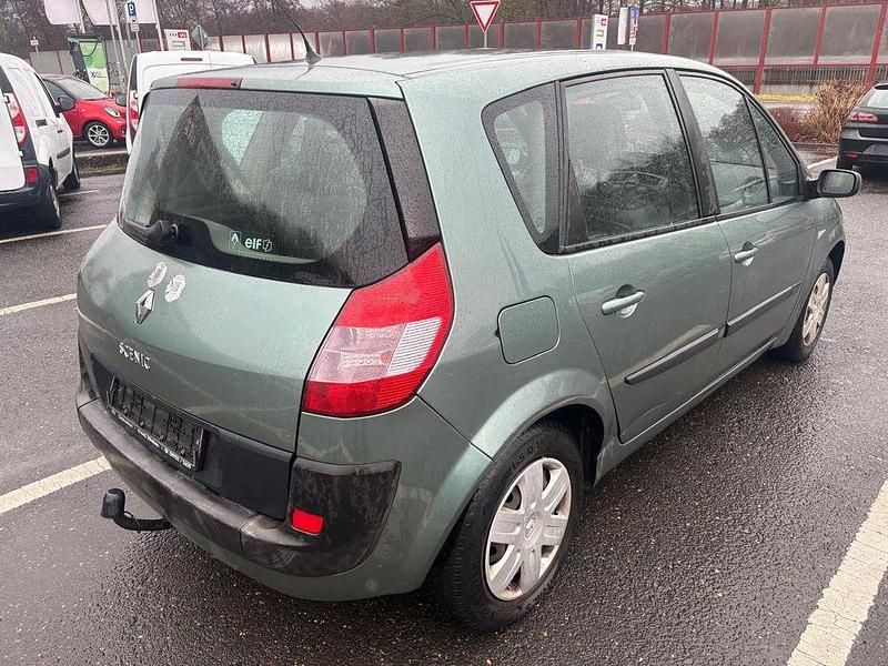 Gebraucht Renault Scénic Privilege 113 PS (83 kW) 2003 Grün Van / Kleinbus
