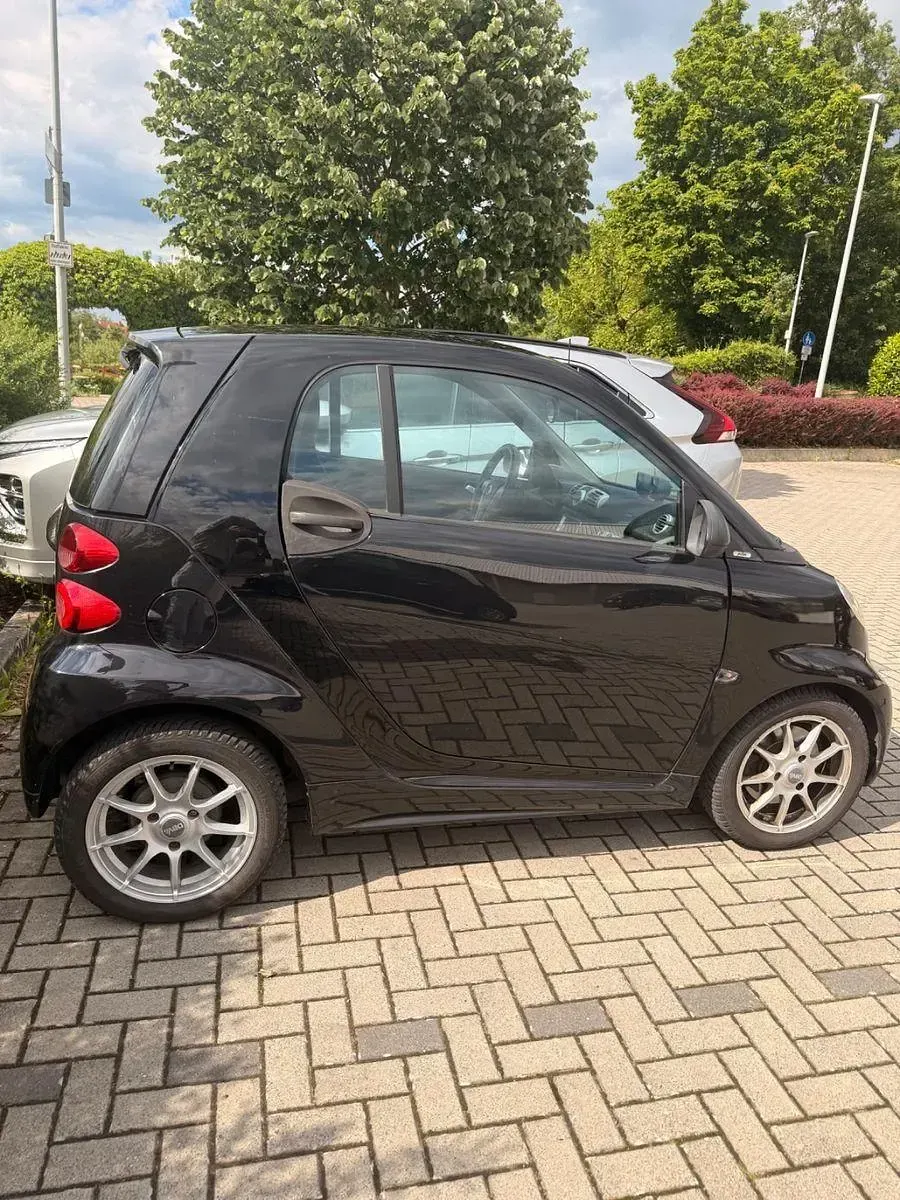 Gebraucht Smart ForTwo Coupé Pulse 84 PS (61 kW) 2012 Schwarz Coupé