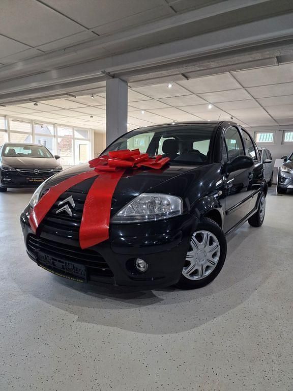 Gebraucht Citroën C3 Comfort 60 PS (44 kW) 2007 Schwarz Limousine