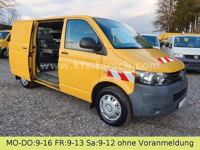 Gebraucht VW Transporter 102 PS (75 kW) 2010 Gelb Van