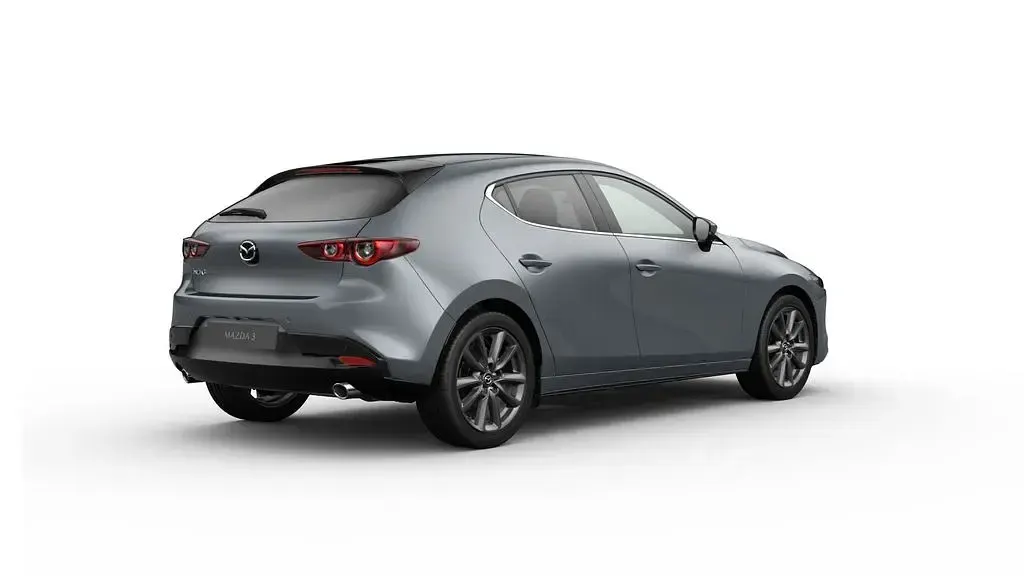 Neu Mazda 3 Exclusive-Line 140 PS (102 kW) 2026 Grau Limousine